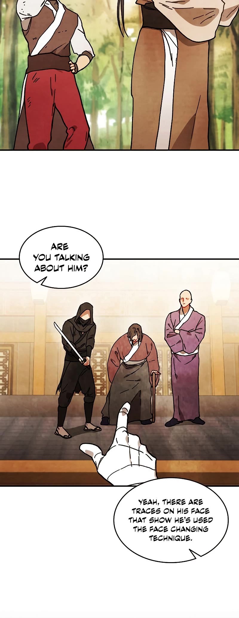 Chronicles of a Returner Chapter 34 page 20 - Chapter 34