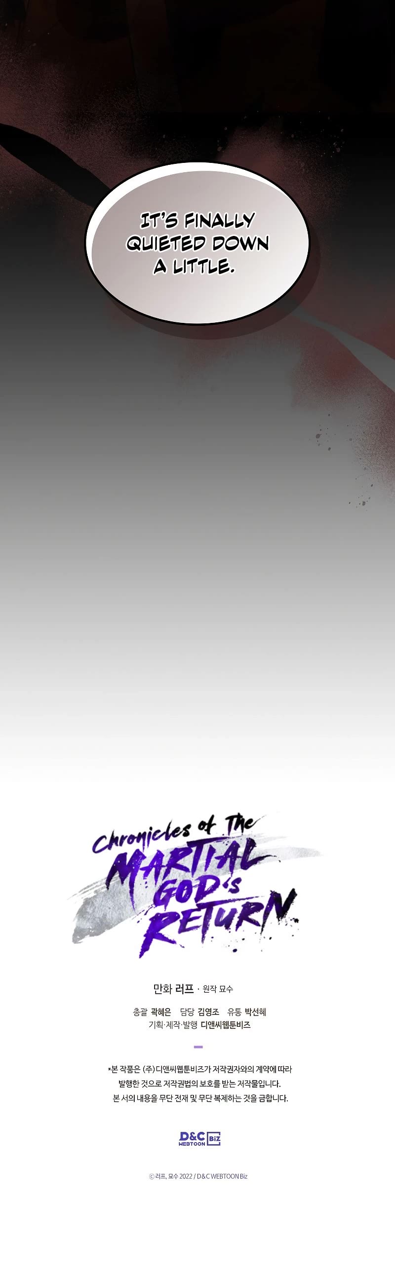 Chronicles of a Returner Chapter 34 page 41 - Chapter 34