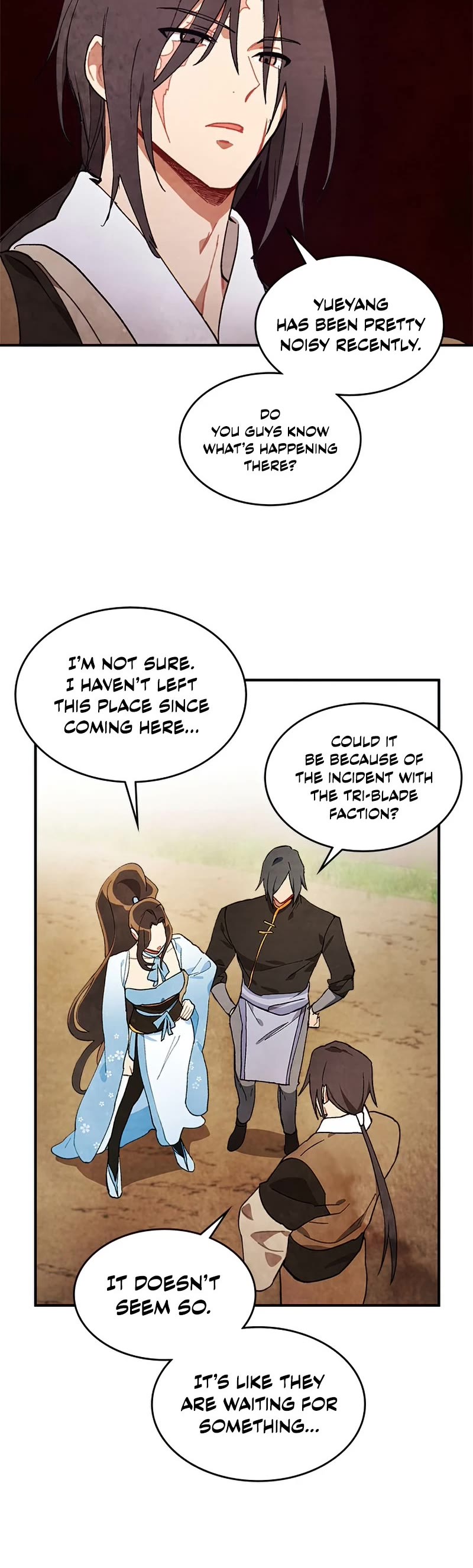 Chronicles of a Returner Chapter 36 page 26 - Chapter 36