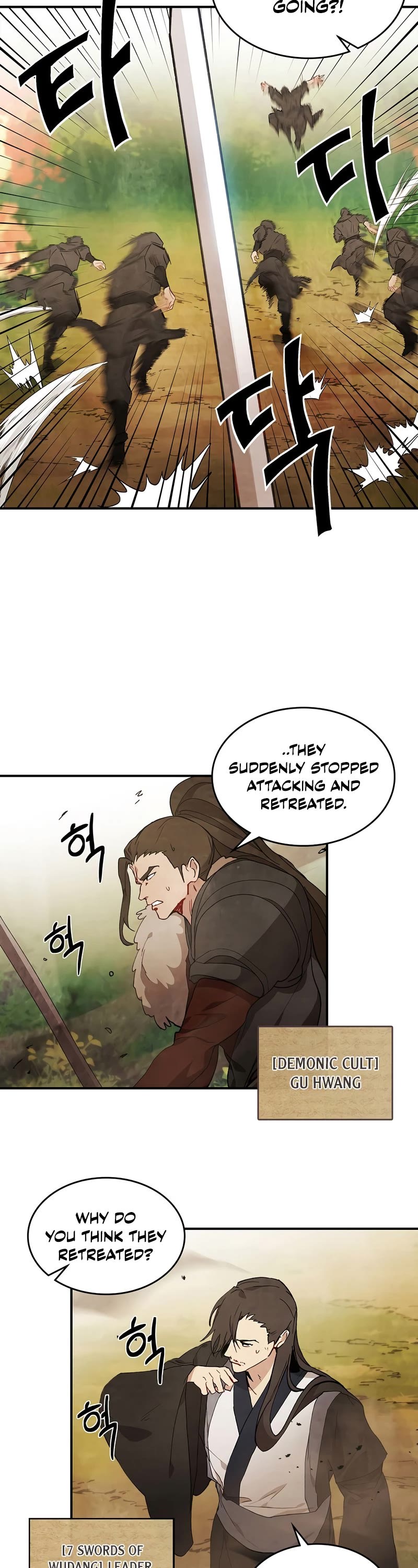 Chronicles of a Returner Chapter 40 page 29 - Chapter 40