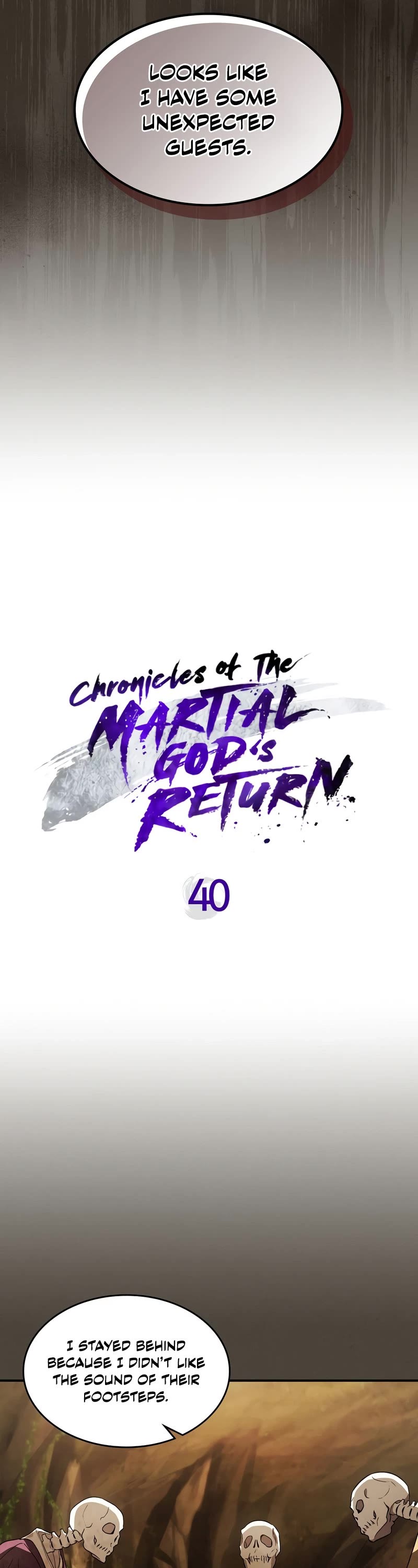 Chronicles of a Returner Chapter 40 page 4 - Chapter 40