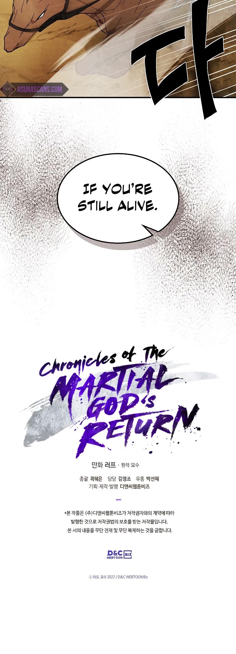 Chronicles of a Returner Chapter 43 page 39 - Chapter 43
