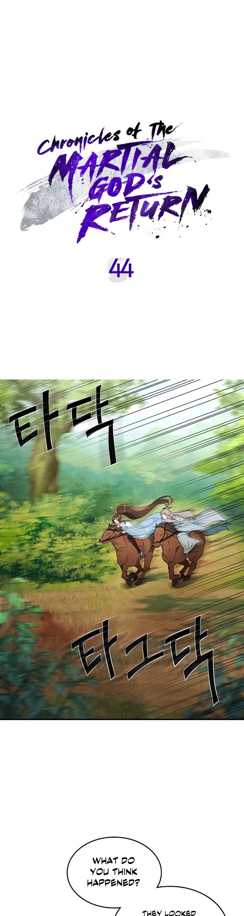 Chronicles of a Returner Chapter 44 page 2 - Chapter 44