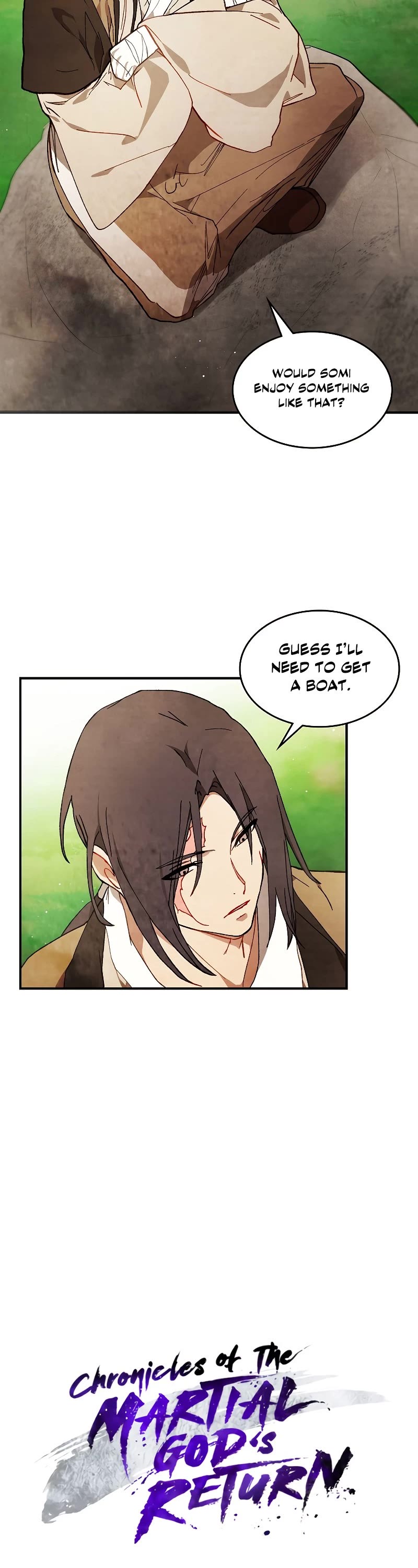 Chronicles of a Returner Chapter 45 page 3 - Chapter 45 (S1 END)