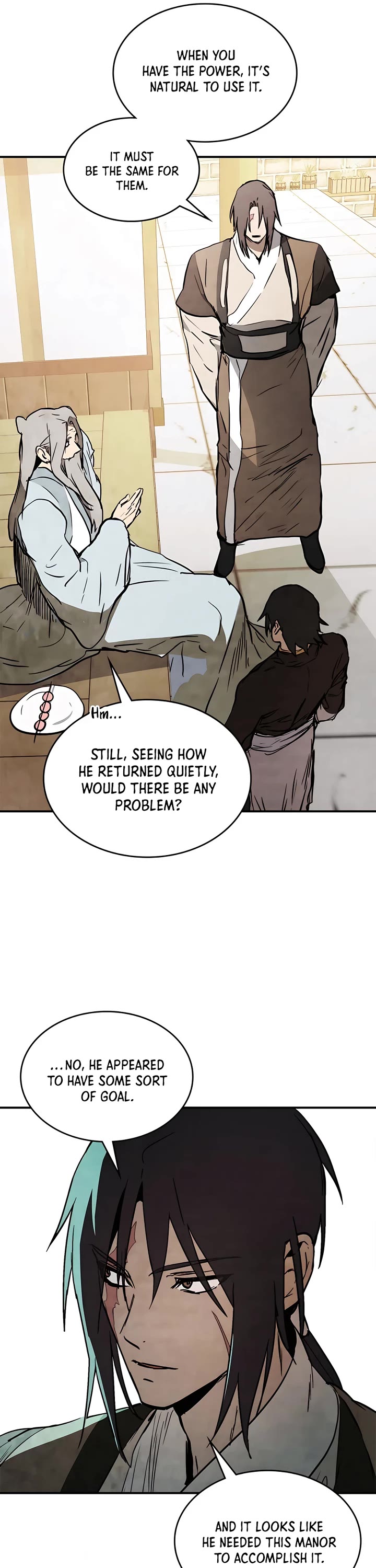 Chronicles of a Returner Chapter 54 page 37 - Chapter 54