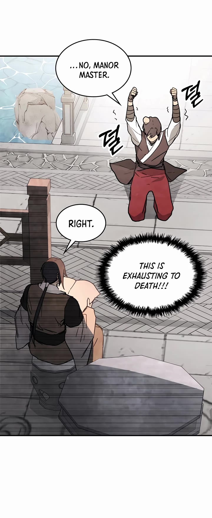 Chronicles of a Returner Chapter 54 page 8 - Chapter 54