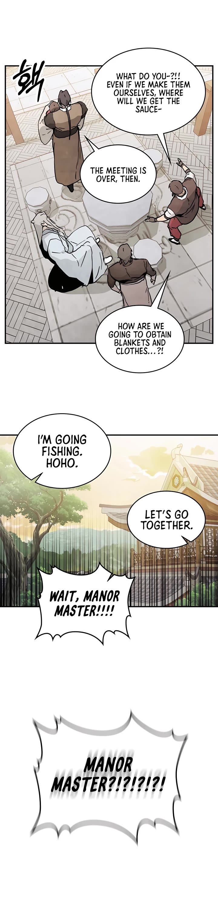 Chronicles of a Returner Chapter 55 page 37 - Chapter 55
