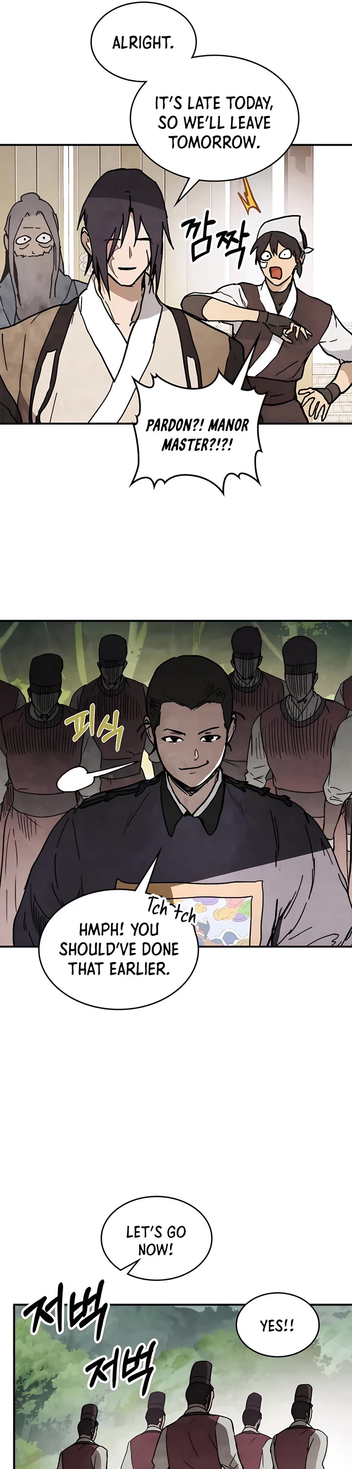 Chronicles of a Returner Chapter 56 page 9 - Chapter 56