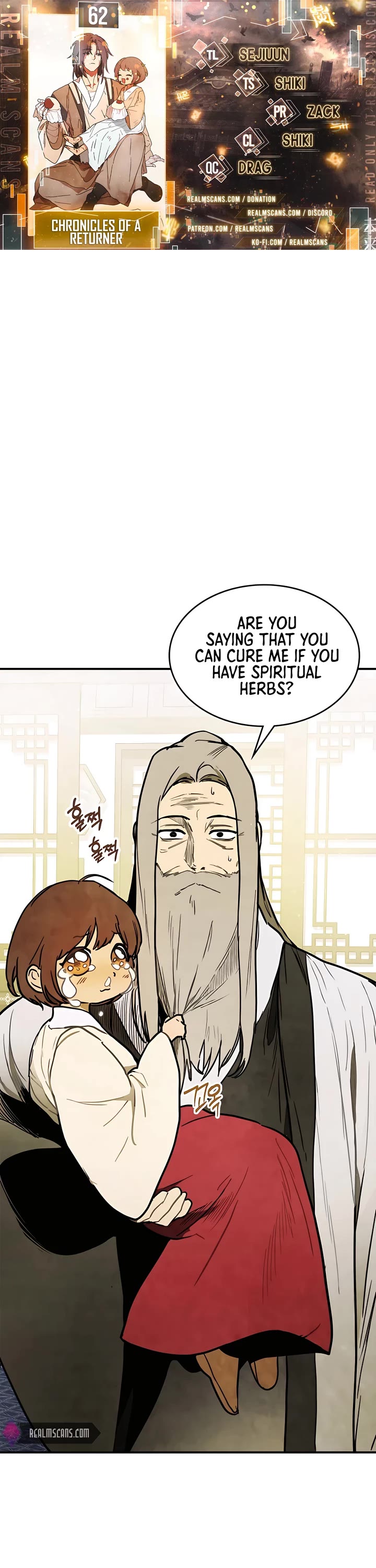 Chronicles of a Returner Chapter 62 page 1 - Chapter 62