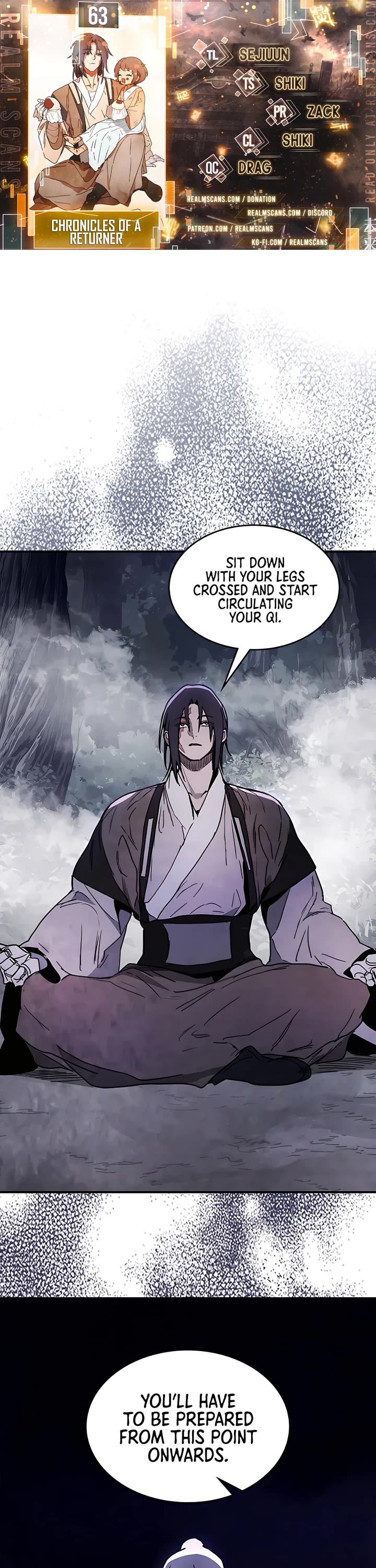 Chronicles of a Returner Chapter 63 page 1 - Chapter 63