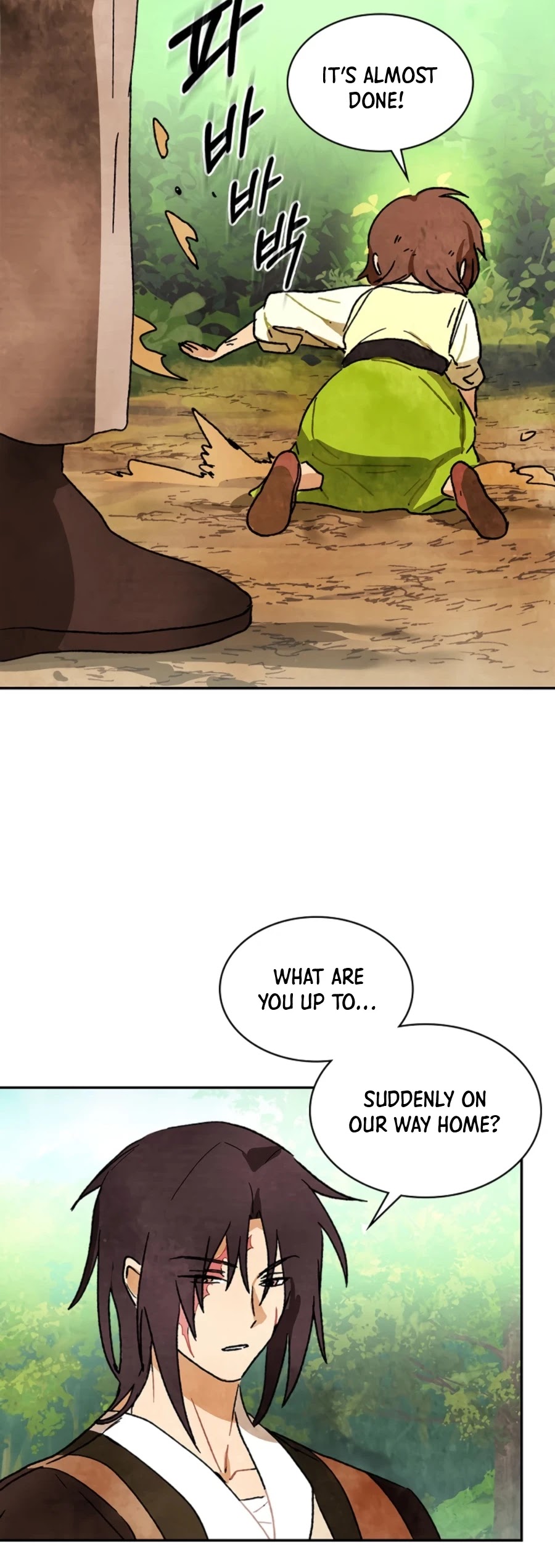Chronicles of a Returner Chapter 7 page 12 - Chapter 7