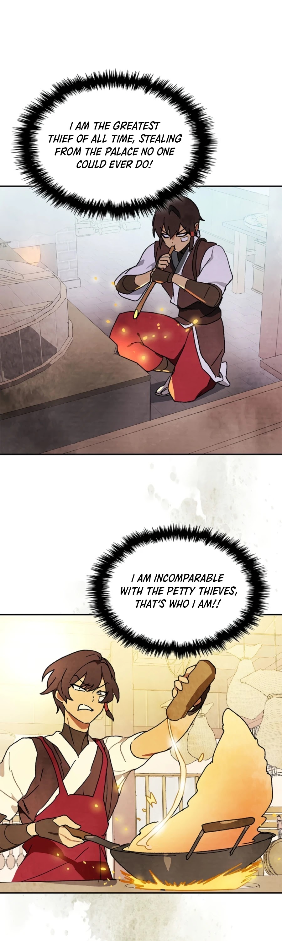 Chronicles of a Returner Chapter 8 page 36 - Chapter 8