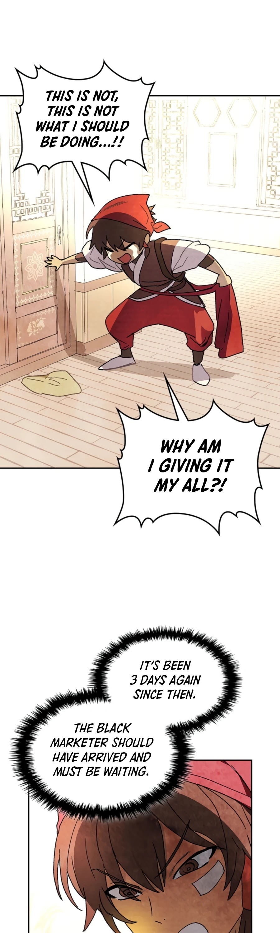 Chronicles of a Returner Chapter 8 page 38 - Chapter 8