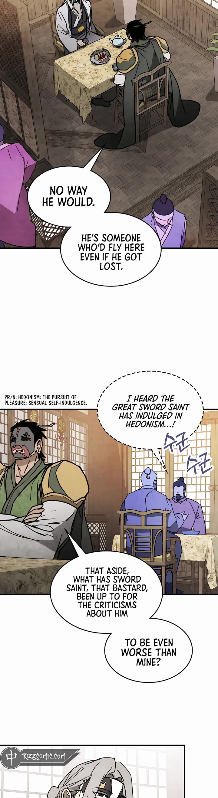 Chronicles of a Returner Chapter 81 page 6 - Chapter 81