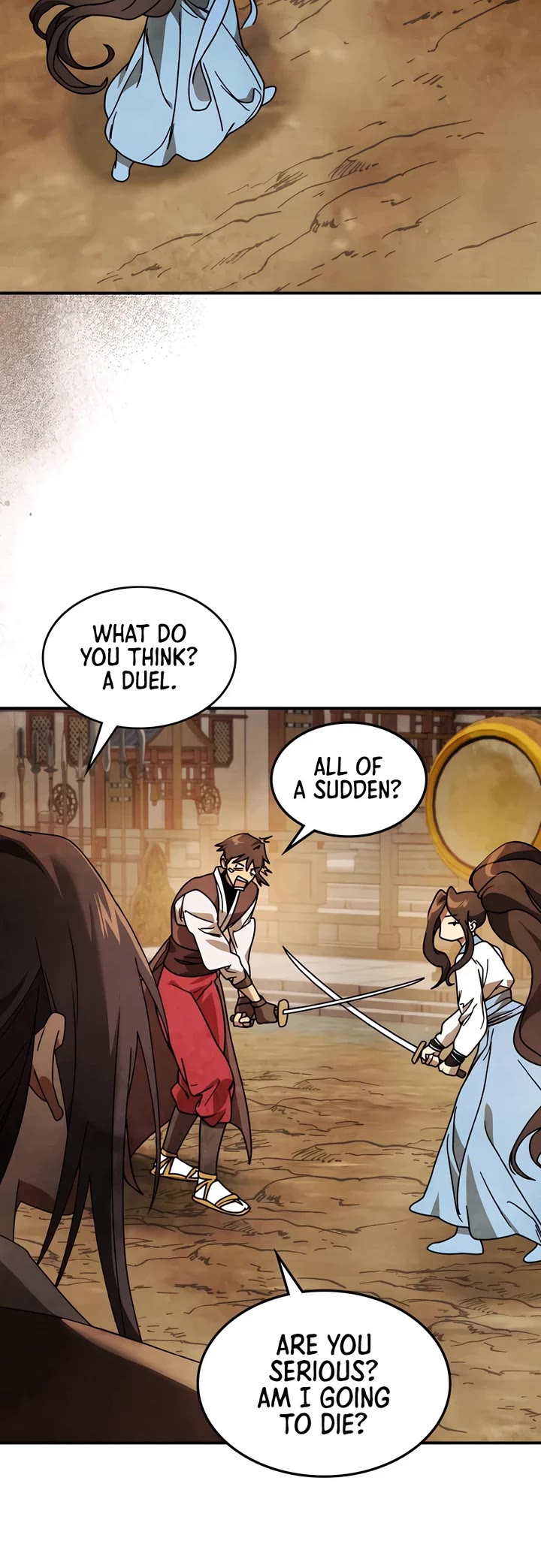 Chronicles of a Returner Chapter 87 page 35 - Chapter 87