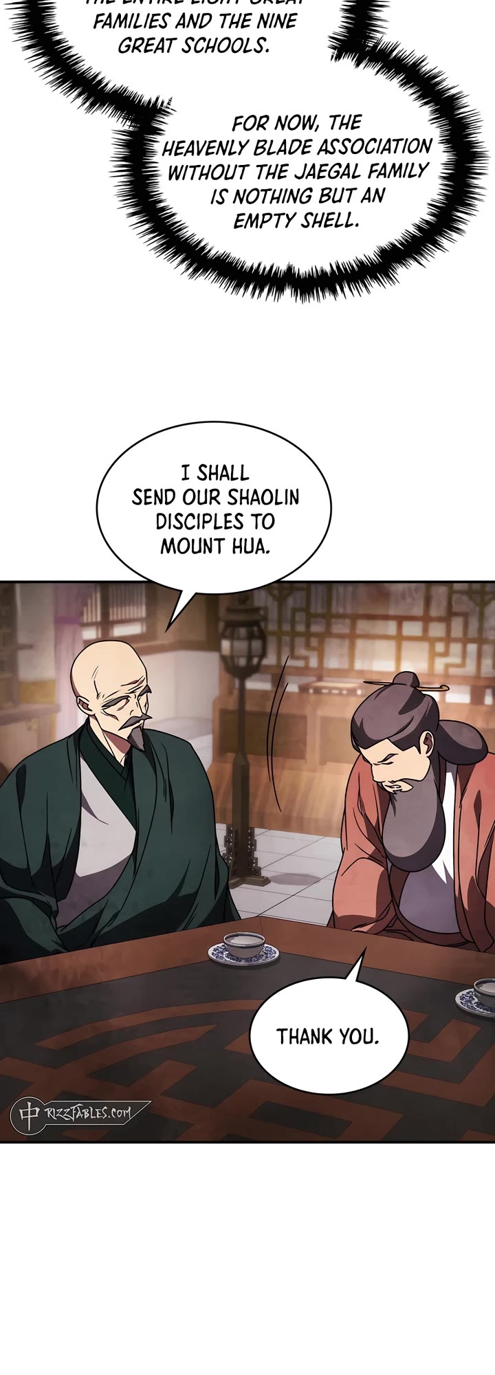 Chronicles of a Returner Chapter 89 page 33 - Chapter 89