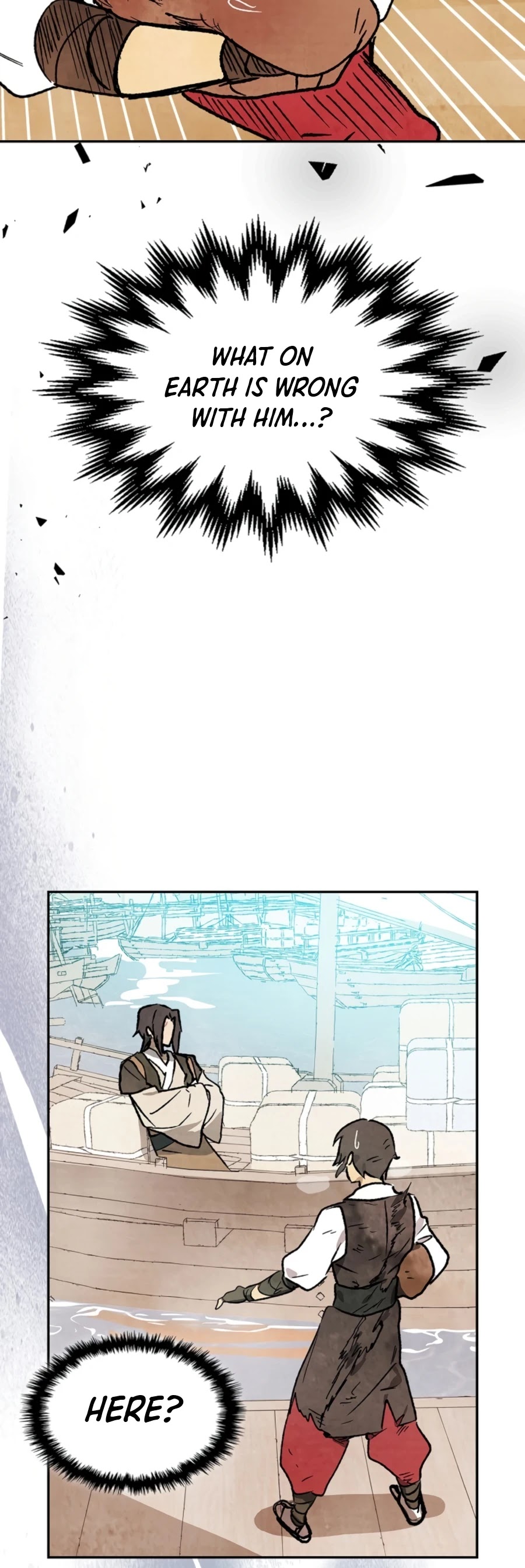 Chronicles of a Returner Chapter 9 page 44 - Chapter 9