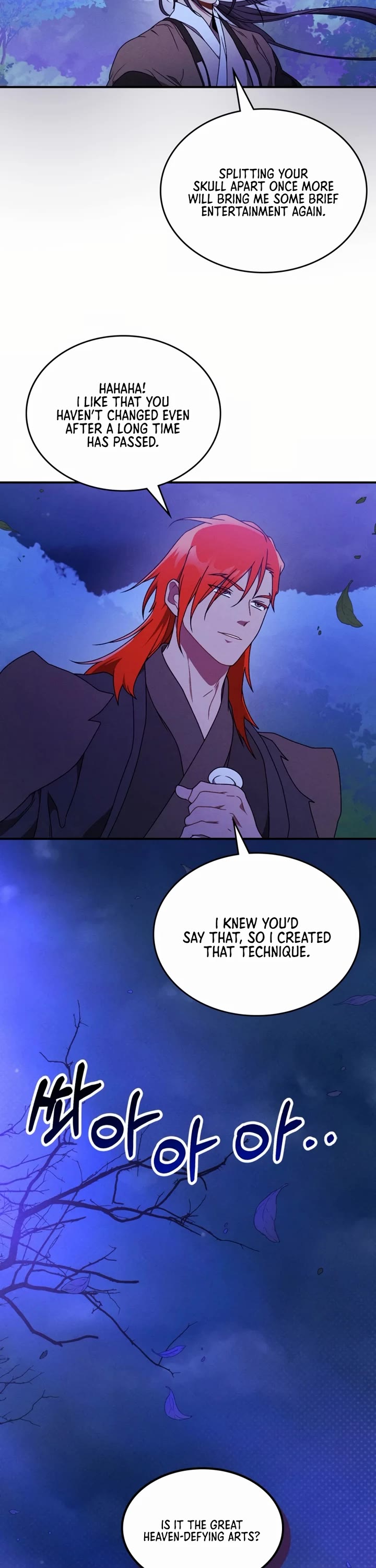Chronicles of a Returner Chapter 92 page 21 - Chapter 92