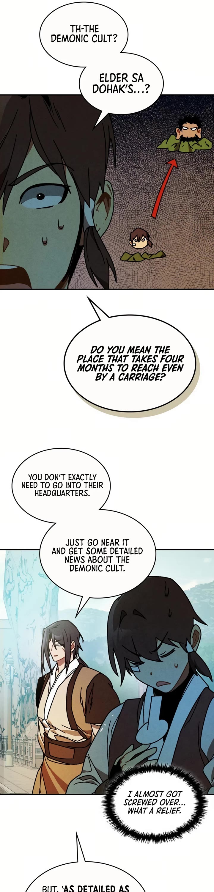 Chronicles of a Returner Chapter 93 page 35 - Chapter 93