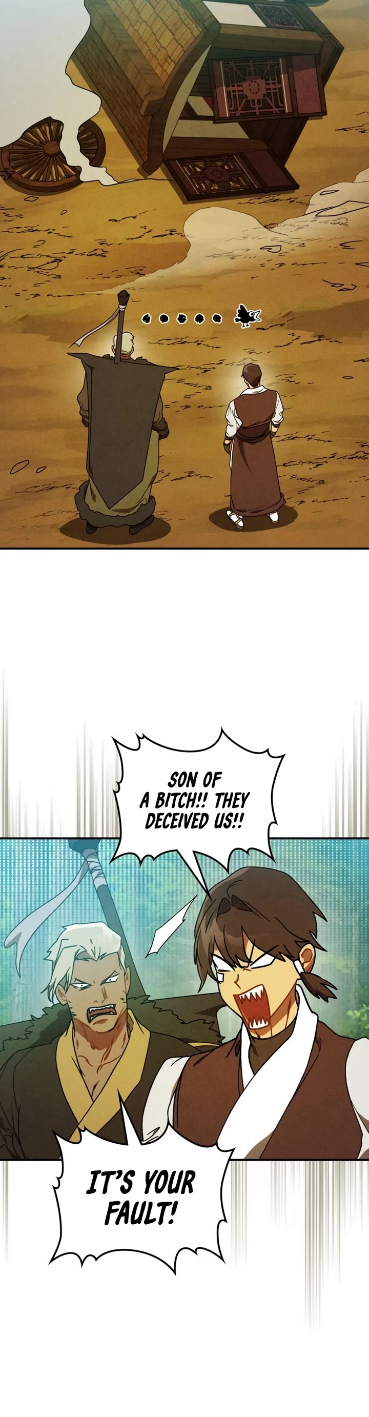 Chronicles of a Returner Chapter 94 page 30 - Chapter 94