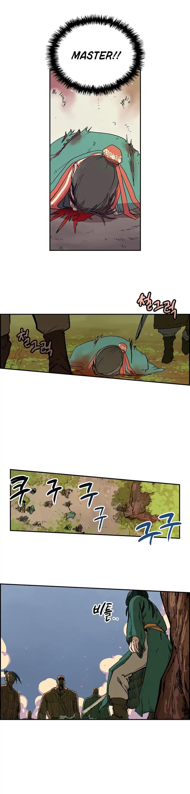 Chronicles of Heavenly Demon Chapter 1 page 10 - Chapter 1