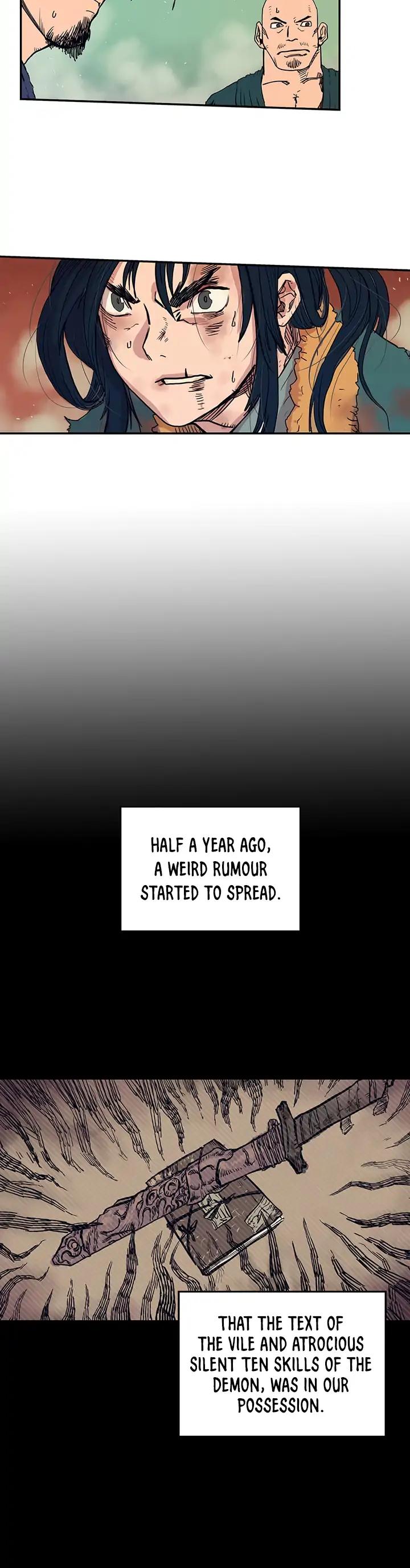 Chronicles of Heavenly Demon Chapter 1 page 19 - Chapter 1