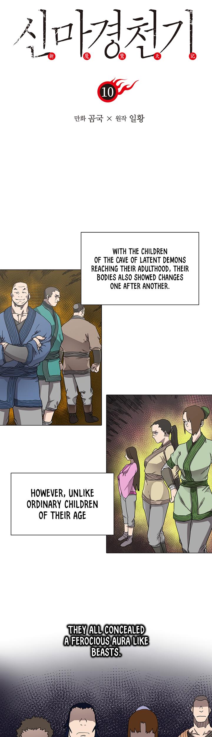 Chronicles of Heavenly Demon Chapter 10 page 2 - Chapter 10