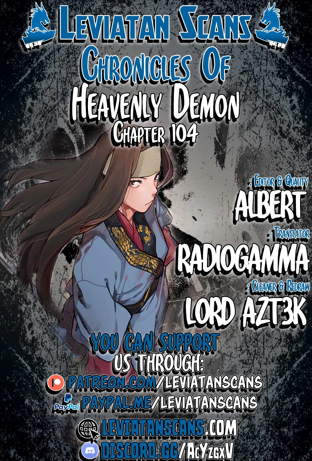 Chronicles of Heavenly Demon Chapter 104 page 1 - Chapter 104