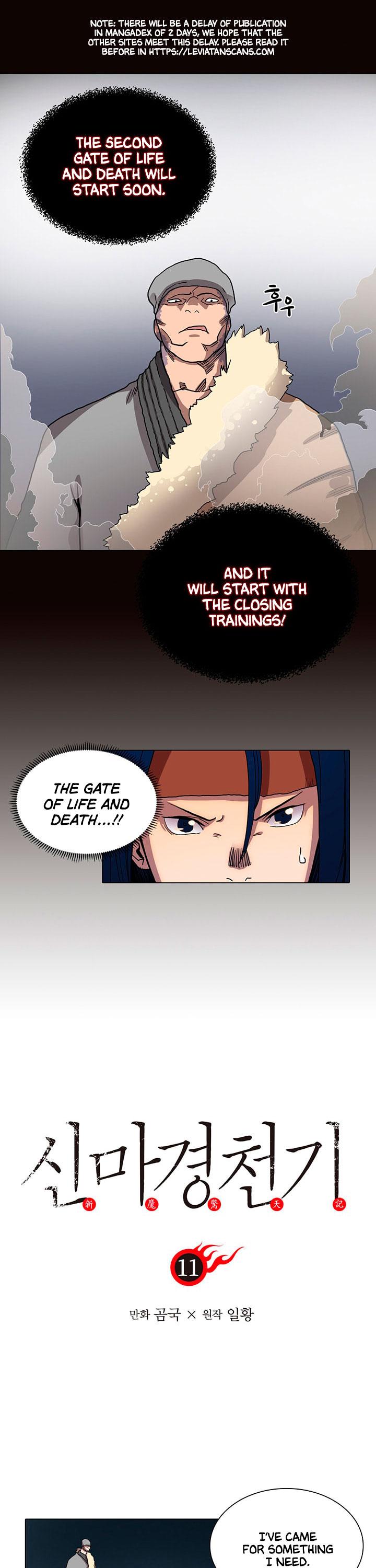 Chronicles of Heavenly Demon Chapter 11 page 2 - Chapter 11