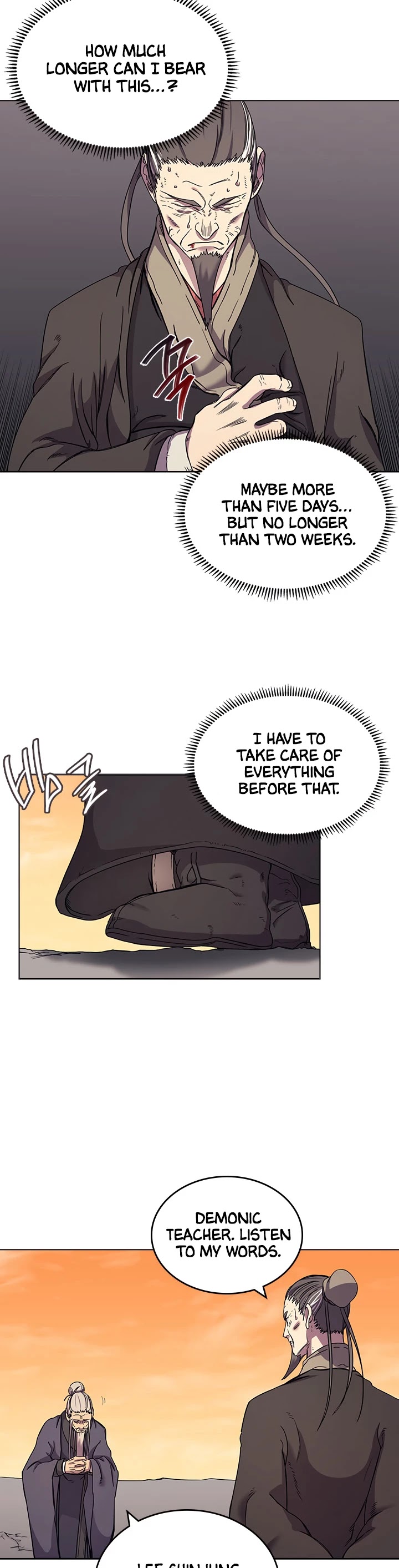 Chronicles of Heavenly Demon Chapter 110 page 12 - Chapter 110