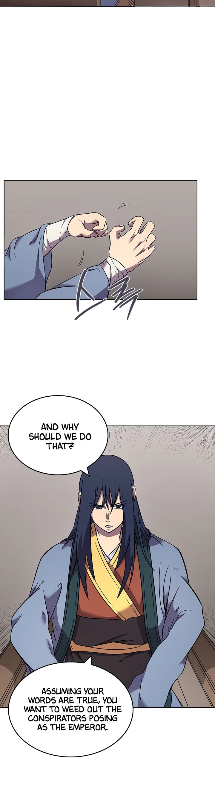 Chronicles of Heavenly Demon Chapter 117 page 19 - Chapter 117