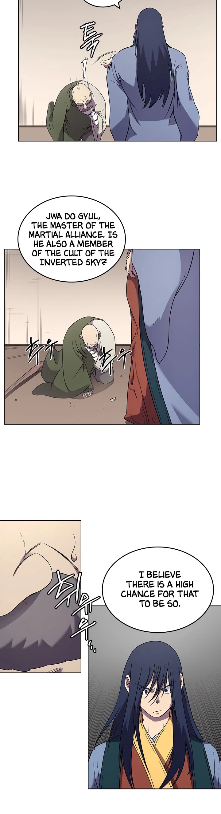 Chronicles of Heavenly Demon Chapter 118 page 13 - Chapter 118