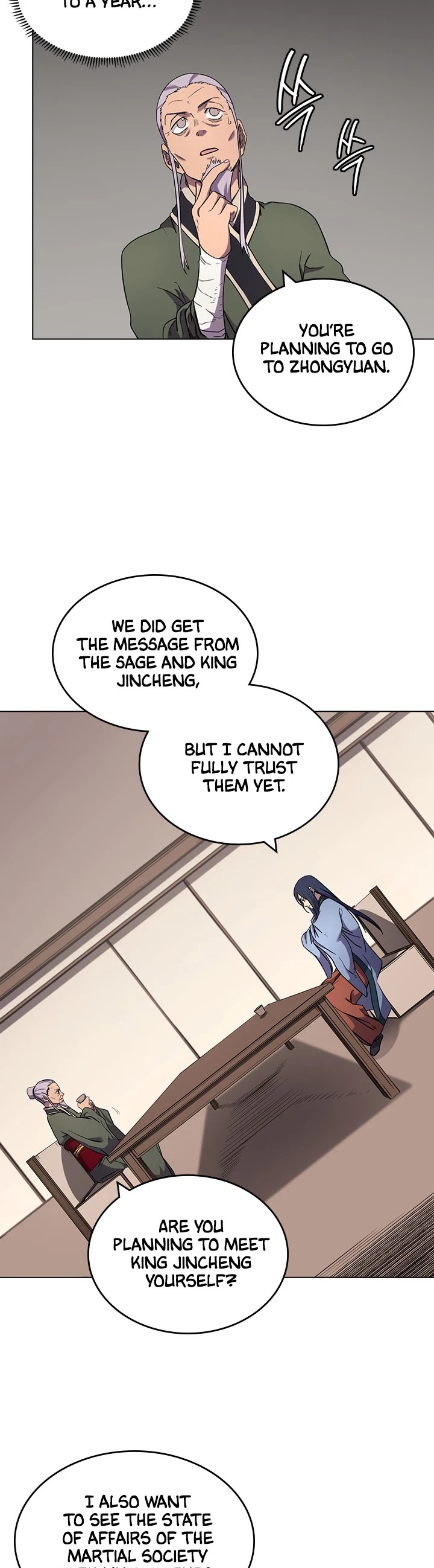 Chronicles of Heavenly Demon Chapter 119 page 6 - Chapter 119
