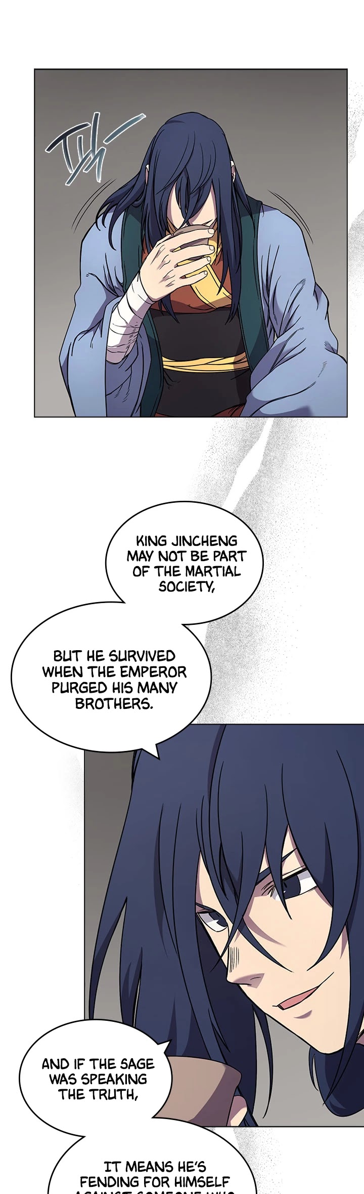 Chronicles of Heavenly Demon Chapter 119 page 8 - Chapter 119