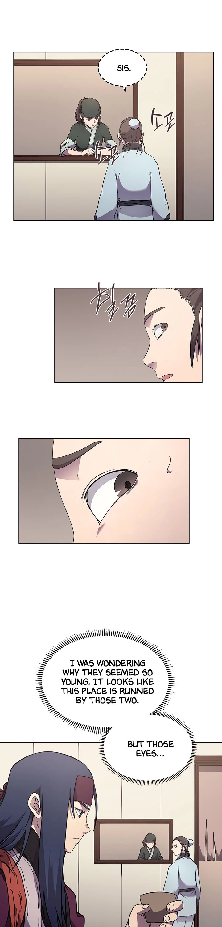 Chronicles of Heavenly Demon Chapter 124 page 8 - Chapter 124