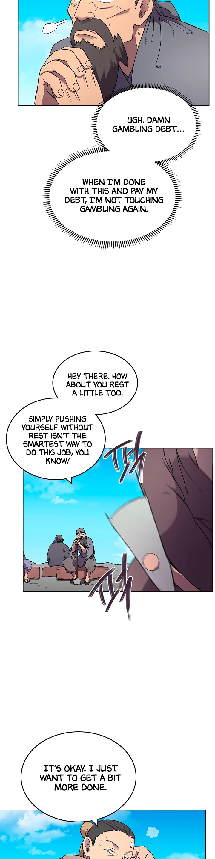 Chronicles of Heavenly Demon Chapter 128 page 21 - Chapter 128