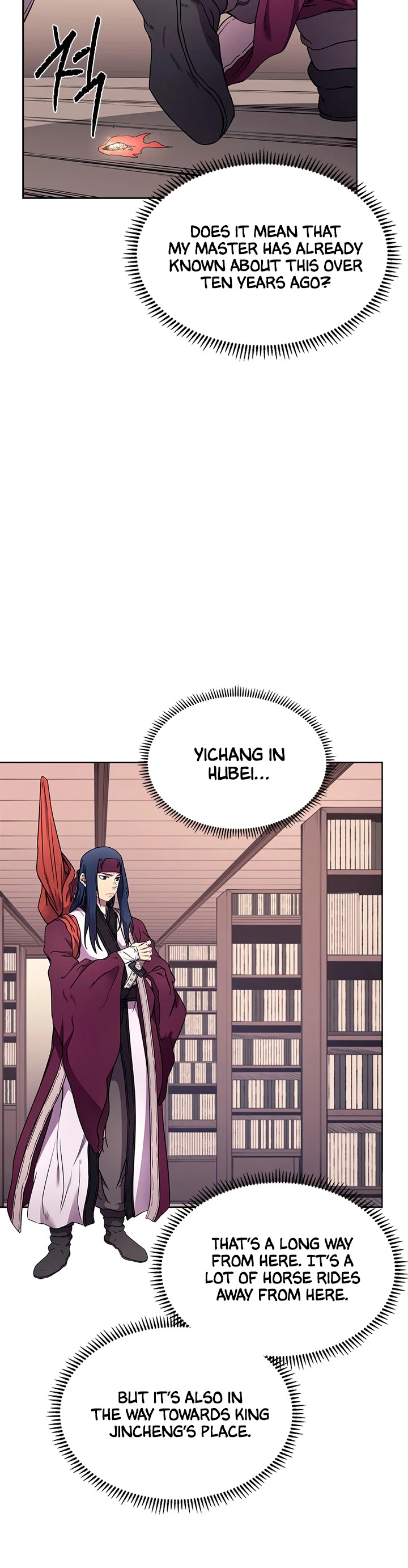 Chronicles of Heavenly Demon Chapter 128 page 7 - Chapter 128