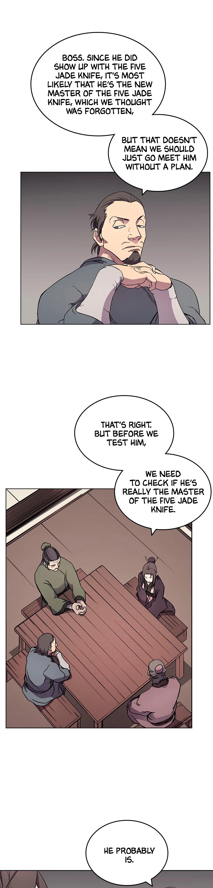 Chronicles of Heavenly Demon Chapter 129 page 23 - Chapter 129