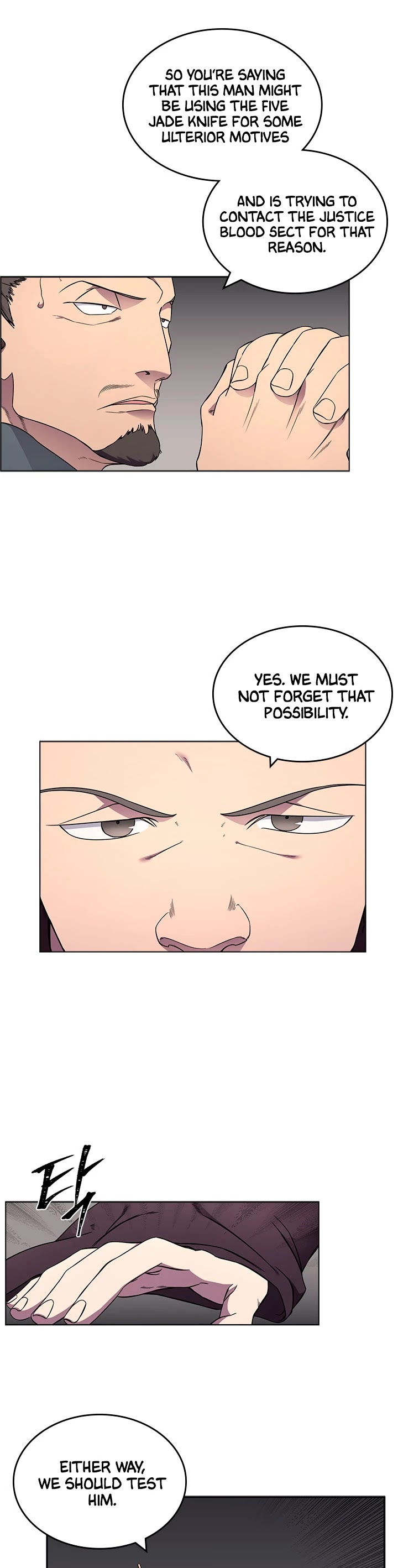 Chronicles of Heavenly Demon Chapter 129 page 29 - Chapter 129
