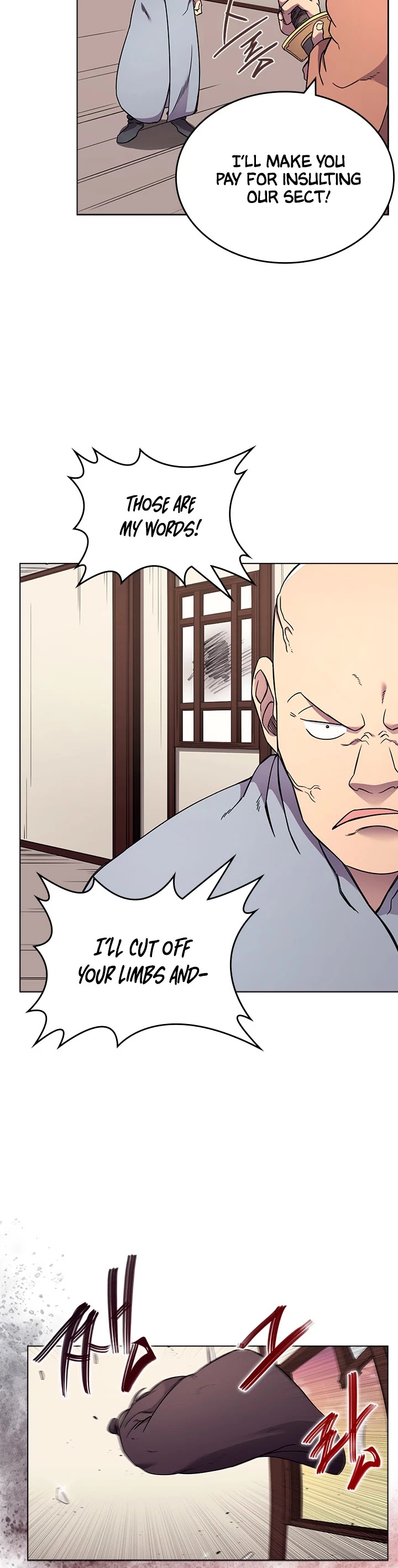 Chronicles of Heavenly Demon Chapter 129 page 33 - Chapter 129