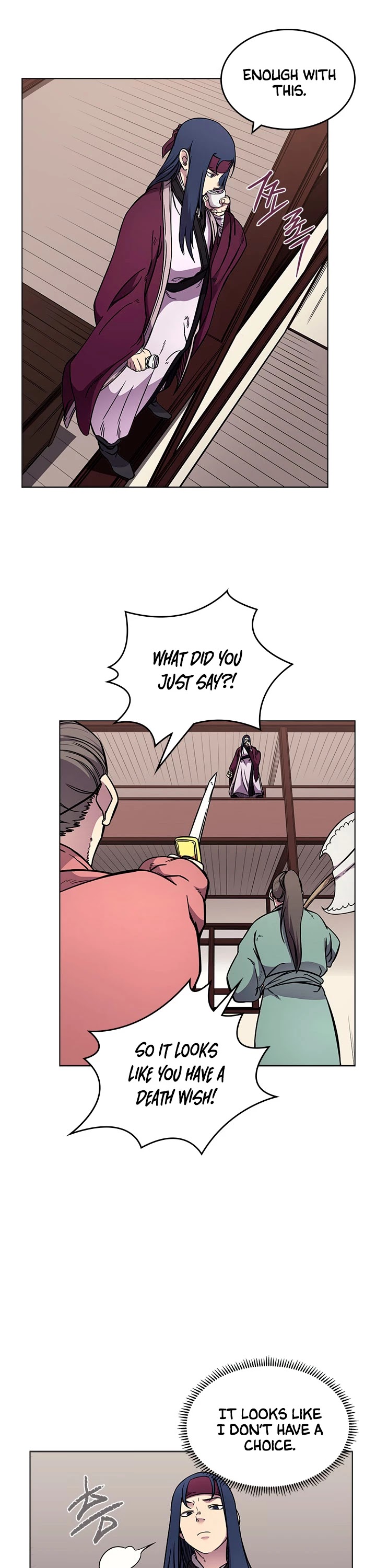 Chronicles of Heavenly Demon Chapter 130 page 11 - Chapter 130