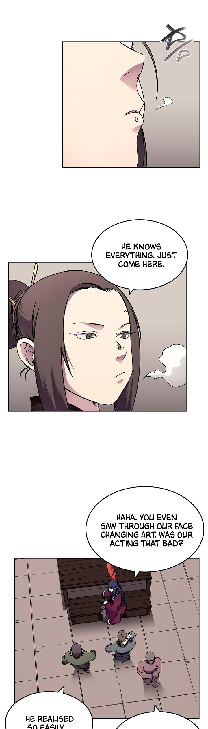 Chronicles of Heavenly Demon Chapter 130 page 29 - Chapter 130