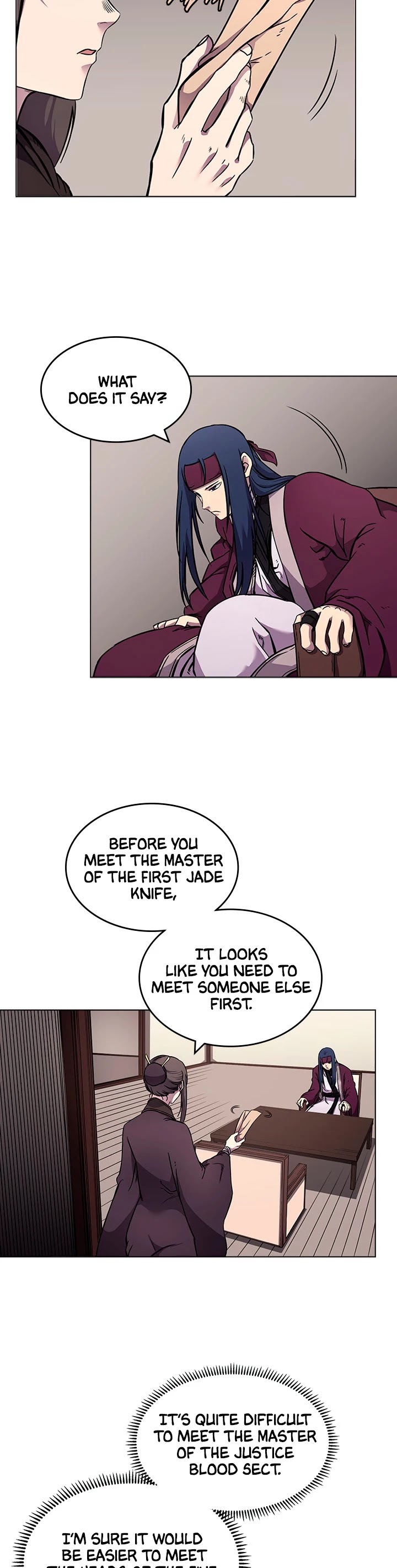 Chronicles of Heavenly Demon Chapter 132 page 3 - Chapter 132