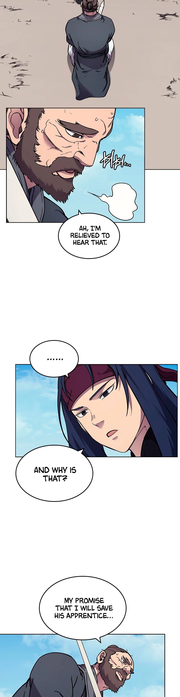 Chronicles of Heavenly Demon Chapter 133 page 20 - Chapter 133
