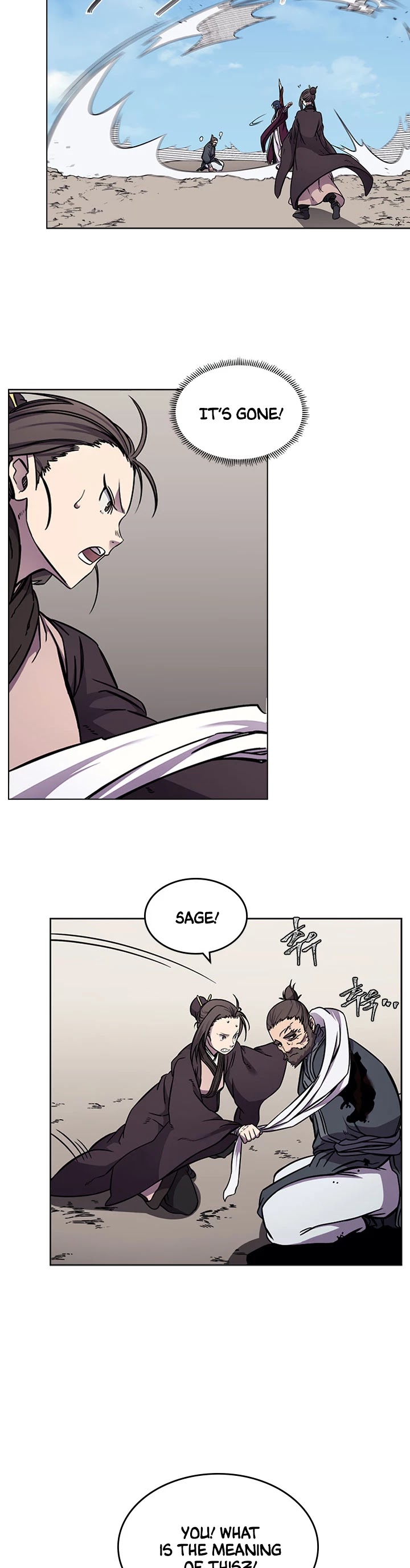 Chronicles of Heavenly Demon Chapter 135 page 28 - Chapter 135