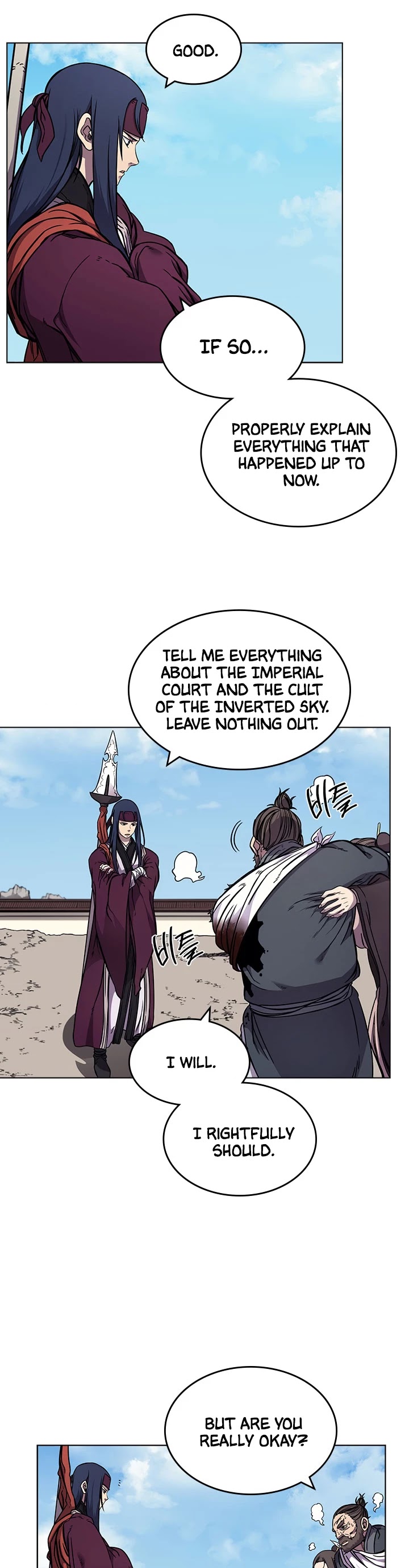 Chronicles of Heavenly Demon Chapter 135 page 30 - Chapter 135
