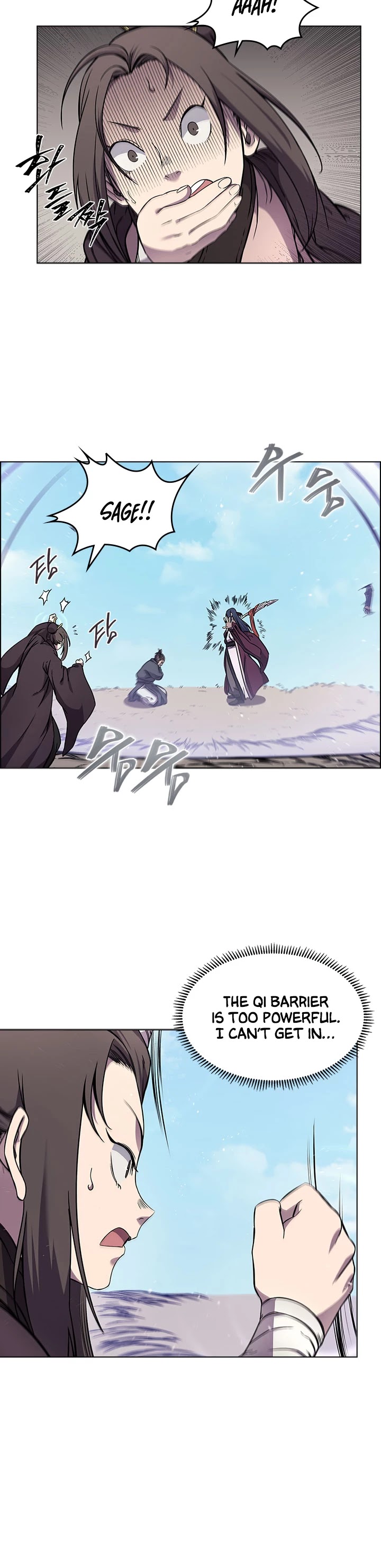 Chronicles of Heavenly Demon Chapter 135 page 6 - Chapter 135