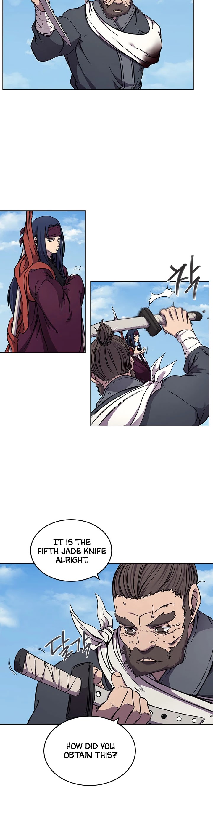 Chronicles of Heavenly Demon Chapter 136 page 3 - Chapter 136