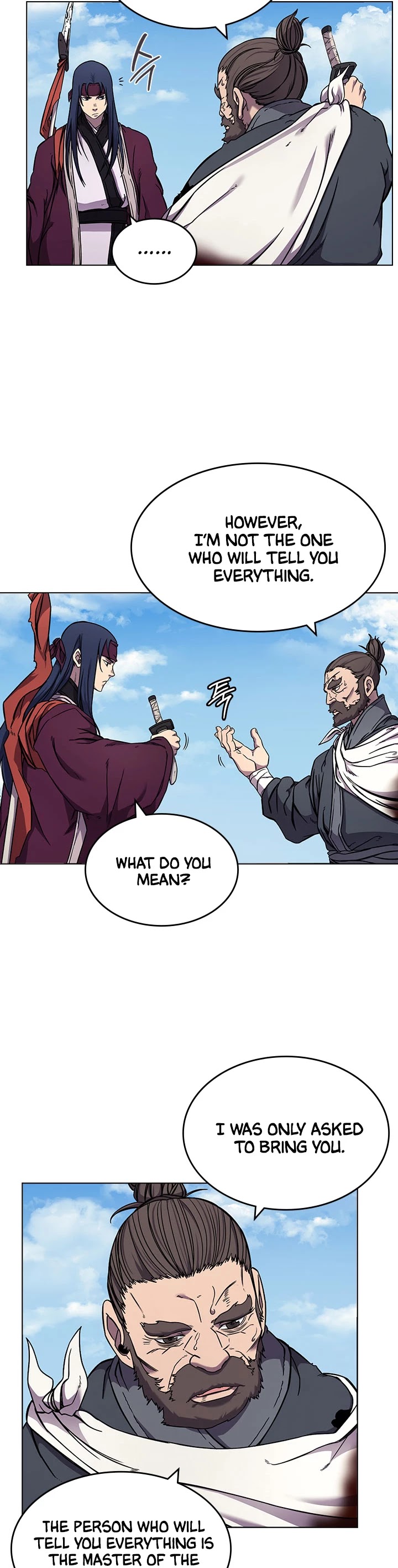 Chronicles of Heavenly Demon Chapter 136 page 6 - Chapter 136