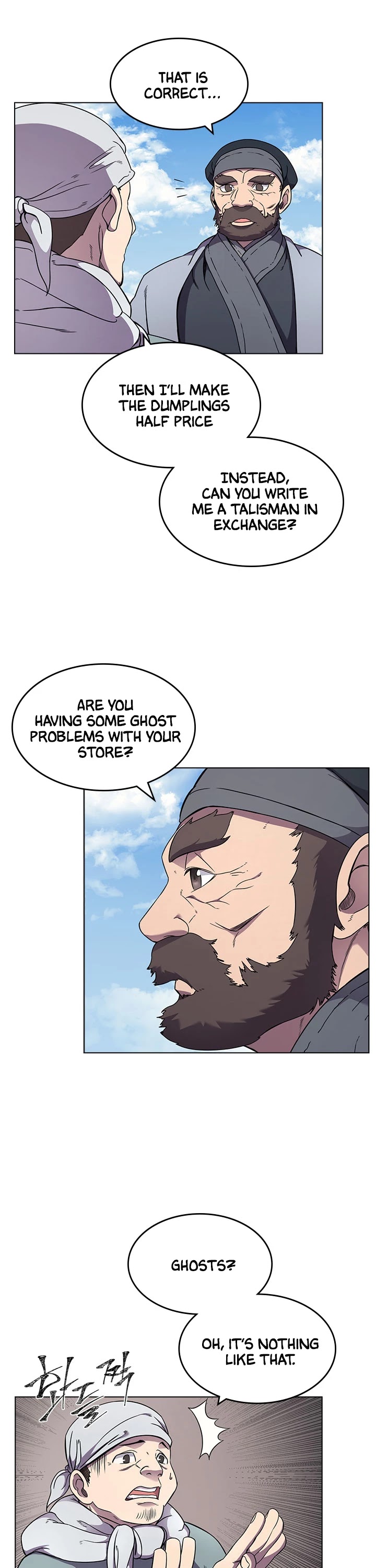 Chronicles of Heavenly Demon Chapter 137 page 11 - Chapter 137
